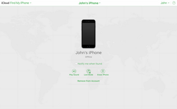 Remove Apple ID Via Icloud Find My