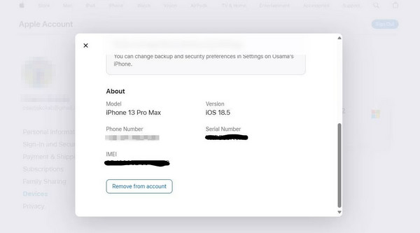 Find Imei On Apple Id Webpage