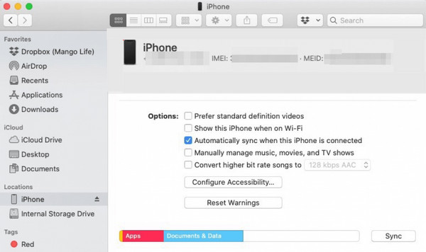 Find Imei Using Finder