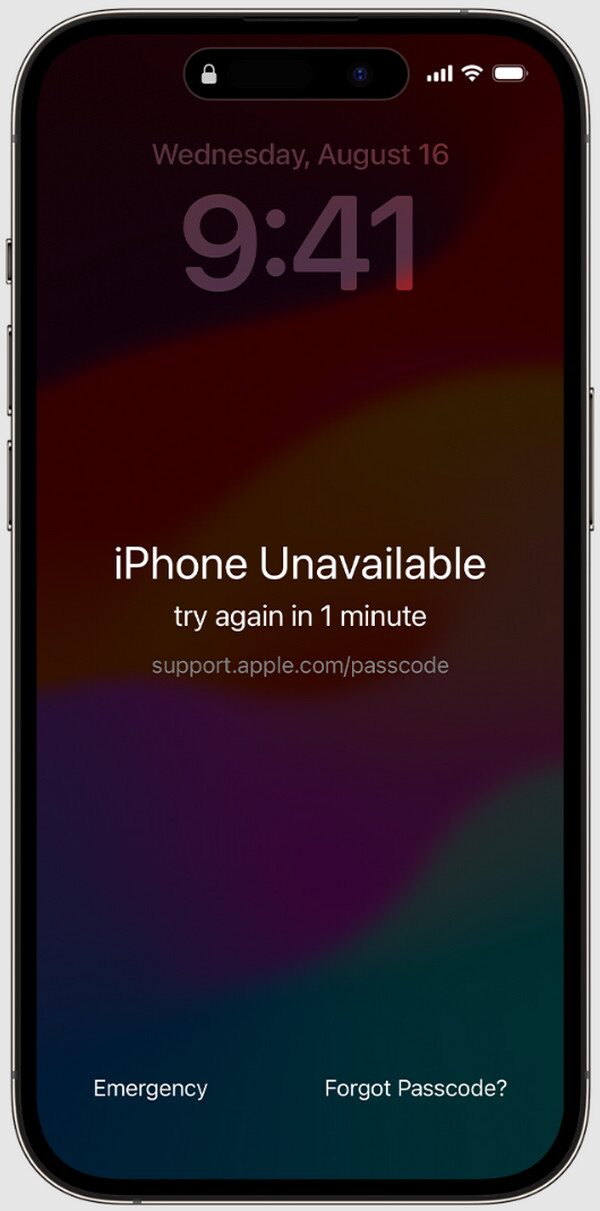 Get Into Locked iPhone Through Forgot Passcode