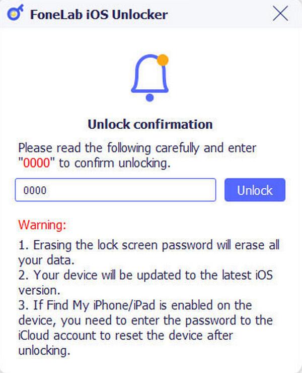 Hit Unlock