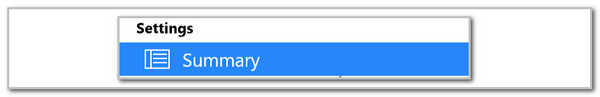 click summary