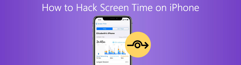 Hack/Bypass Screen Time iPhone -on