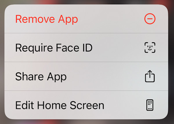 Lock Apps VIA Face ID