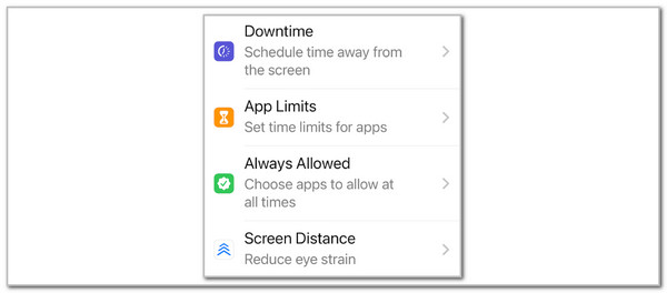 tap app limits