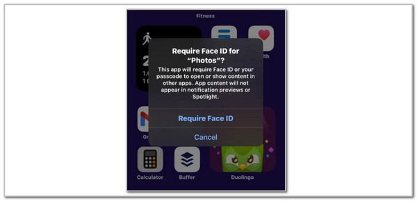 tap require face id