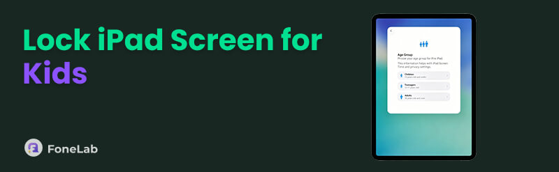 How to Lock Screen on iPad