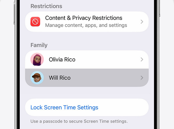 Use Parental Control On Childs Iphone