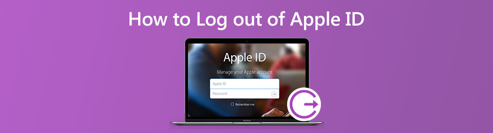 4 effektive metoder for å logge av Apple ID på en iPhone / iPad du bør vite