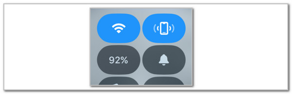 tap iphone