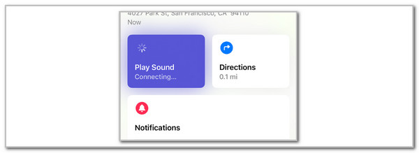 tap play sound