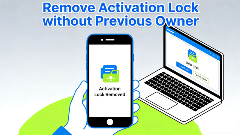 [Latest Guide] How to Remove Activation Lock Without Previous Owner
