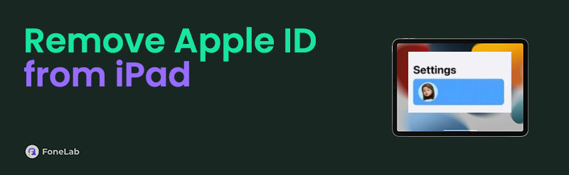 How to Remove Apple ID from iPad With or Without Account Password