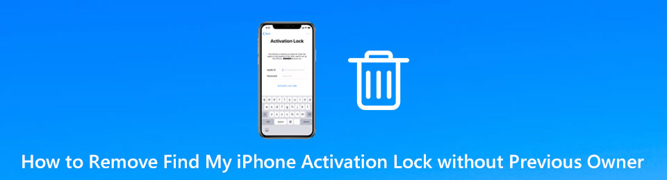 remove find my iphone activation lock without previous owner