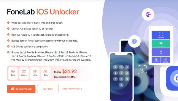 Choose Free Download Button