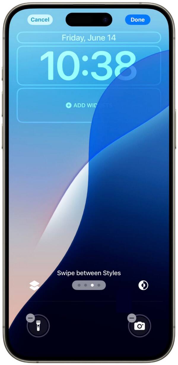Remove Flashlight From Lock Screen