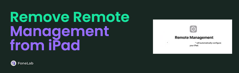 4 Top Pick Approaches for iPad Remove Remote Management