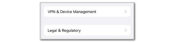 tap vpn and device management