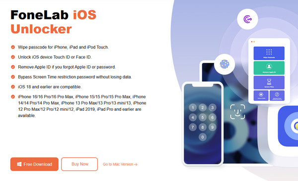 Click Free Download Option