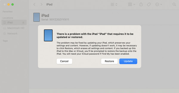 Reset Locked iPad VIA Recovery Mode