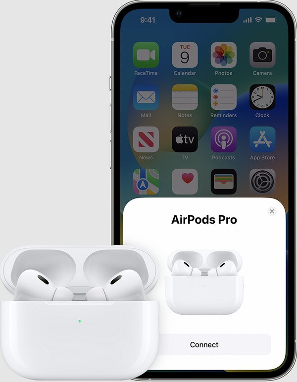 Connect Airpods to New iPhone
