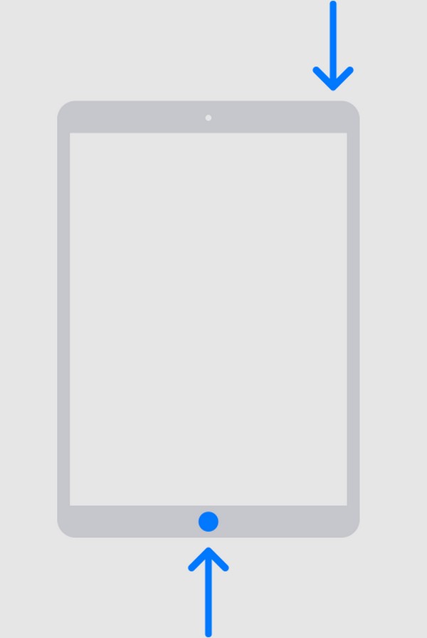 coloque o ipad em recuperação