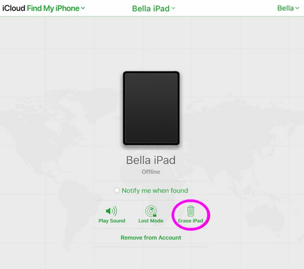 iPad-Passwort über iCloud zurücksetzen