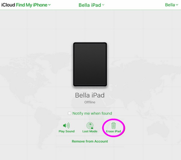 redefinir senha do iPad via iCloud