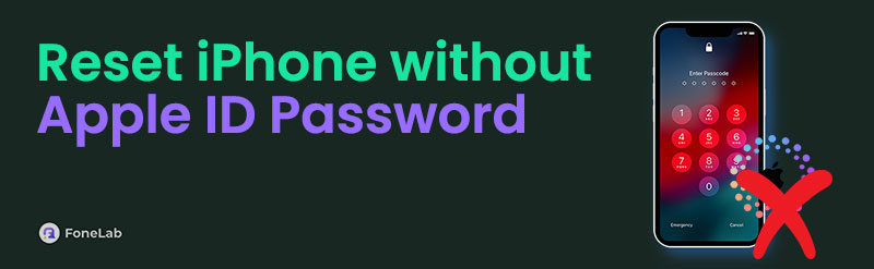 4 Quick Approaches How to Reset iPhone Without Apple ID Password