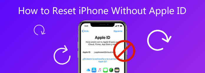 3 sätt att återställa iPhone utan Apple ID-lösenord (iPhone 14 och iOS 16)