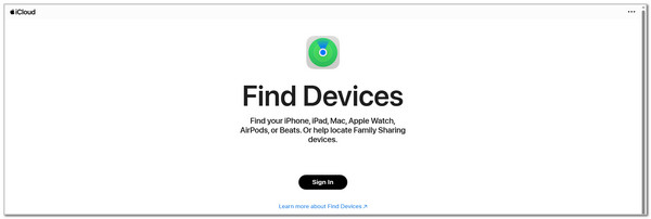 click sign in