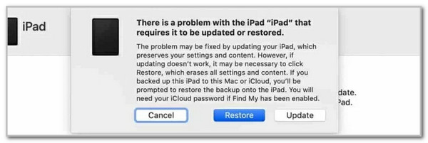 click restore