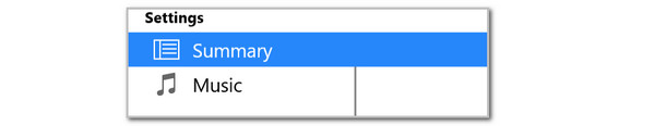 click summary