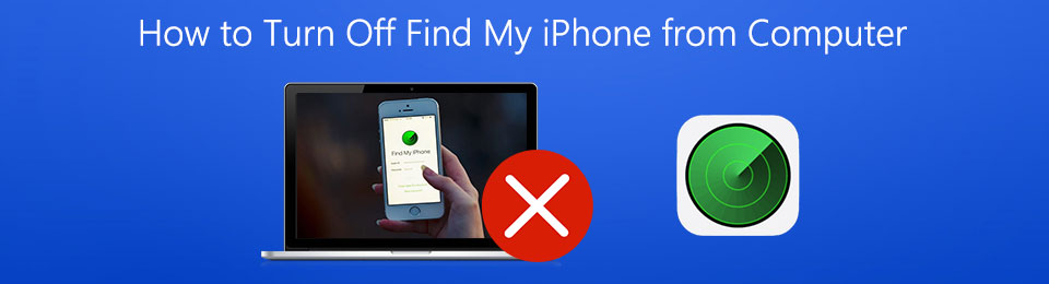 Отключить Find My iPhone с компьютера