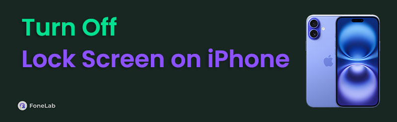 How to Turn Off Lock Screen on iPhone