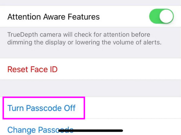 Turn Off Lock Screen on iPhone