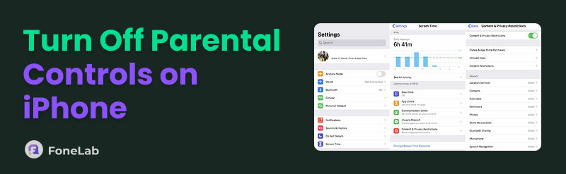How to Turn Off Parental Controls on iPhone