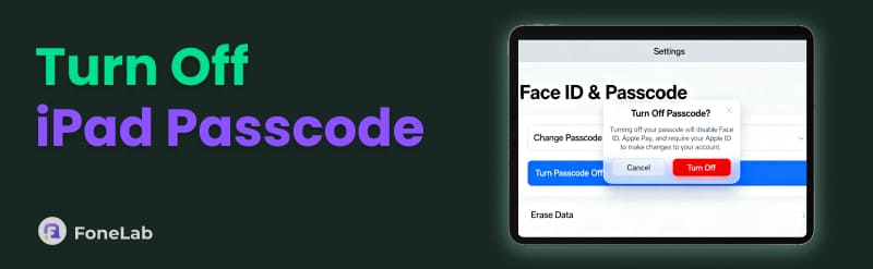 How to Turn Off Passcode on iPad