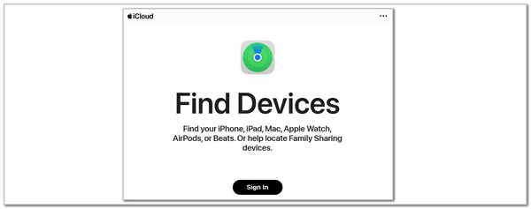 click sign in