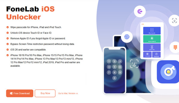 Opt For Free Download Button
