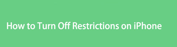 Detailed Guide on How to Remove Restrictions on iPhone