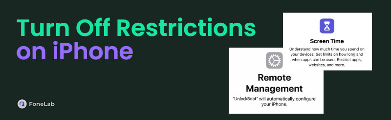 How to Remove Restrictions on iPhone: MDM and Screen Time Removal