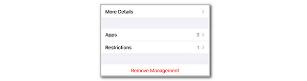 tap remove management