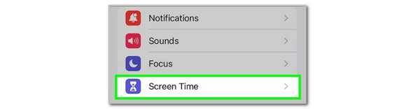 tap screen time