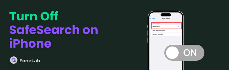 How to Turn Off SafeSearch on iPhone