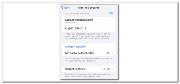 click two factor authentication