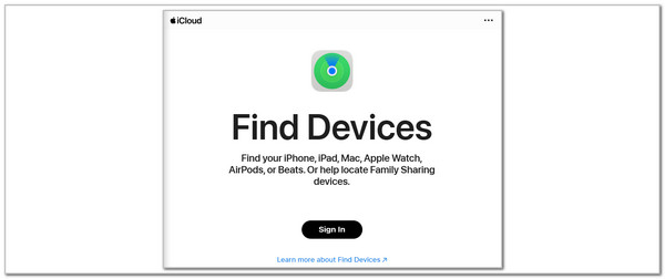 click sign in