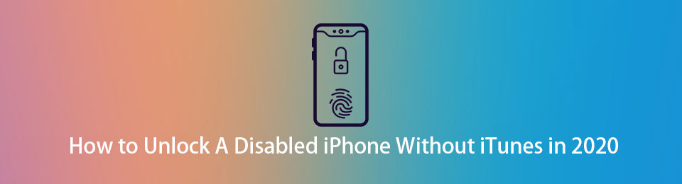 How to Unlock A Disabled iPhone Without iTunes in 2023