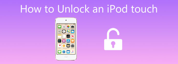 Hvordan låse opp en deaktivert eller låst iPod Touch 7/6/5/4 Generation