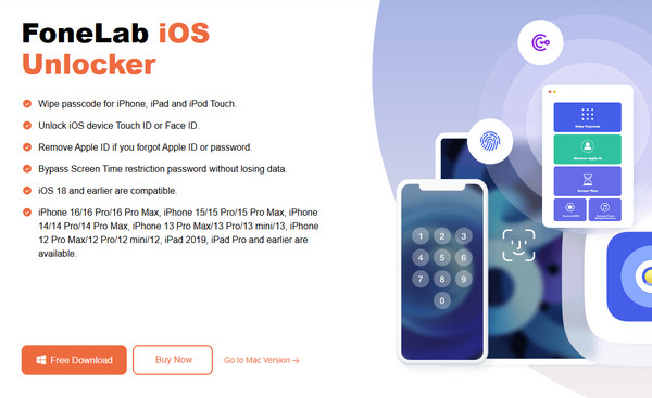 Click Free Download Button